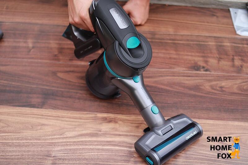 aspirateur balai cecotec